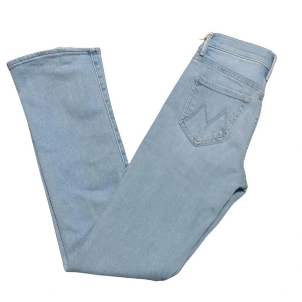 NWT Mother Lil Insider Sneak Bootcut Jeans Size 24 - Picture 5 of 11